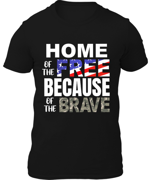 Home Of The Brave Shirt