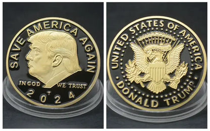 Trump Save America Coin