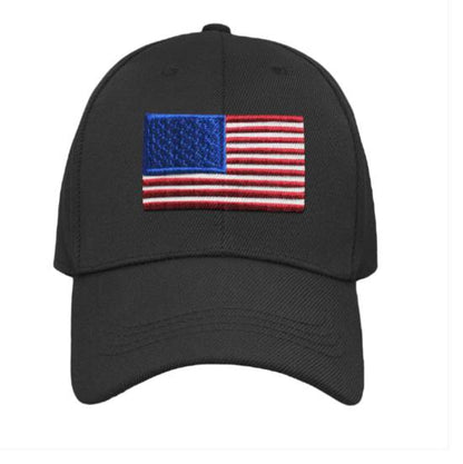 USA Flag Embroidered - Hat