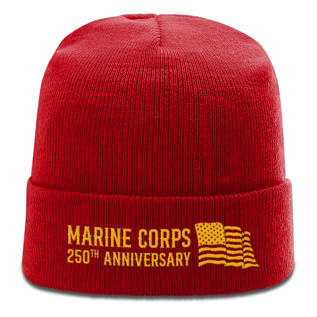 Marine Corps 250th Anniversary Beanie