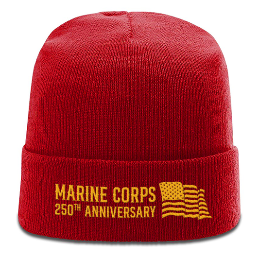 US Marine 250th Anniversary Beanie