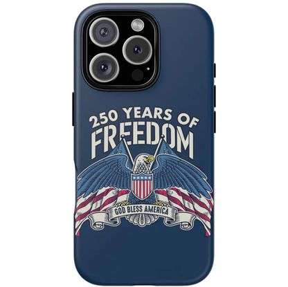 America's 250th Anniversary Hard Shell Tough Phone Case