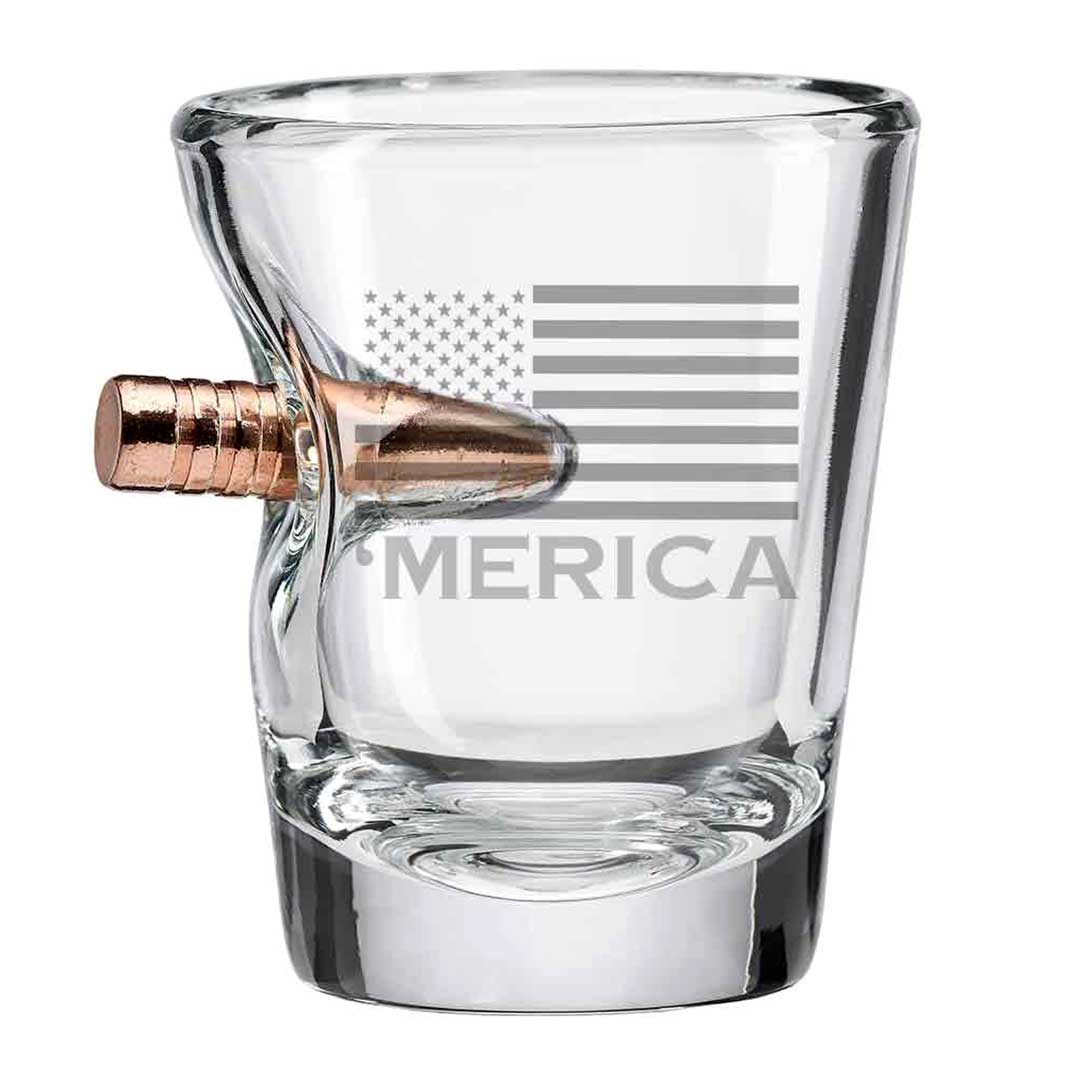 'Merica Shot Glass - 2oz