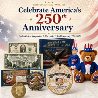 Celebrate America's 250th Anniversary — limited-edition collectibles