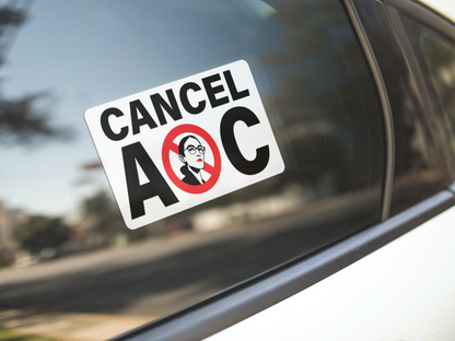 Cancel AOC Decal