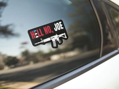Hell No Joe - Decal