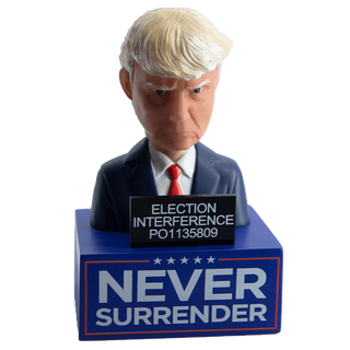 Trump Mugshot Bobblehead