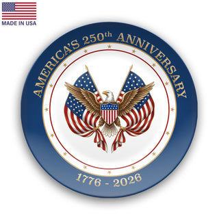 America's 250th Anniversary 1776-2026 Plate