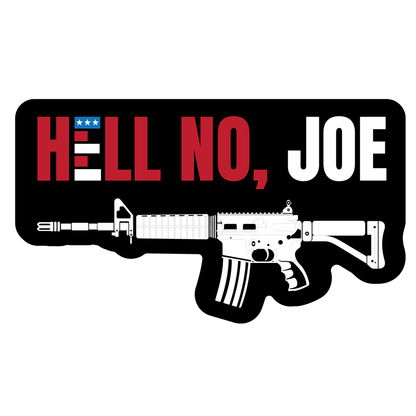Hell No Joe - Decal