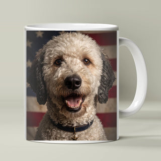 Add-on: matching pet portrait mug