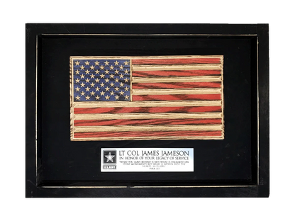 Flags of Valor - Old Glory Desk Flag