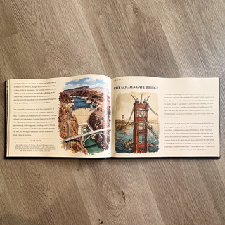 250 Years of American History: Leatherbound Collector's Edition Book