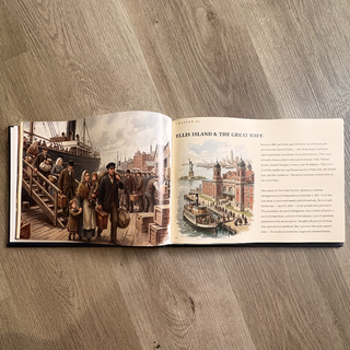 250 Years of American History: Leatherbound Collector's Edition Book
