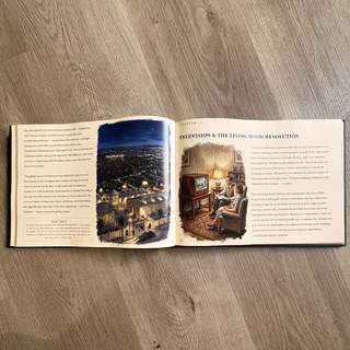 250 Years of American History: Leatherbound Collector's Edition Book