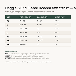 All-American Good Boy | Doggie Sweatshirt