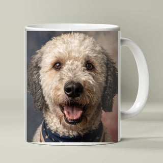 Add-on: matching pet portrait mug