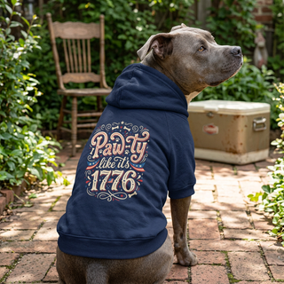 Paw-ty Like it's 1776 | Doggie Sweatshirt