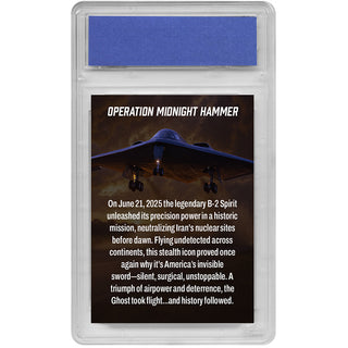 Operation Midnight Hammer Collectible Trading Card (Professionally Graded GEM-MT 10)
