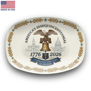 America's 250th Anniversary Celebrating 250 Years of Freedom Platter