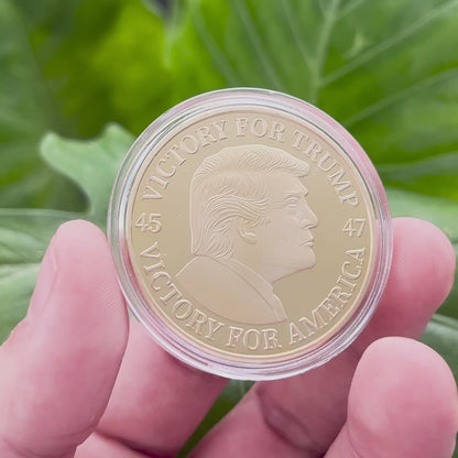 President Trump Victory Coin