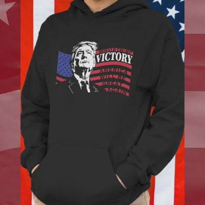 President Trump Victory Hoodie