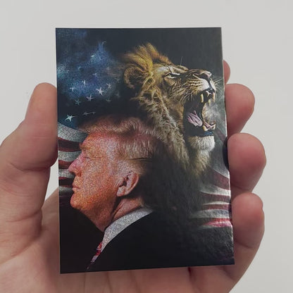 Trump Physical Trading Cards - Collection #2 (Bonus Gold Card) (Limited Print Run of 1,125 Units)