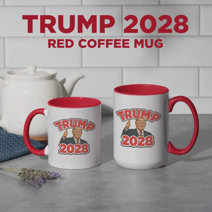 Trump 2028 “Thumbs Up” Mug – 11oz & 15oz