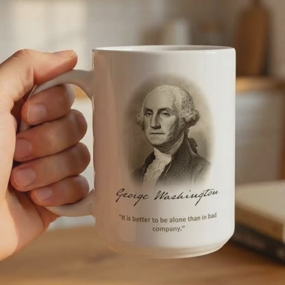 Thomas Jefferson - America 250th Founding Fathers Coffee Mug Collection