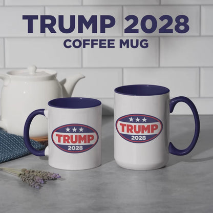 Trump 2028 Mug – 11oz & 15oz