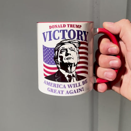 President Trump Victory Coffee Mug