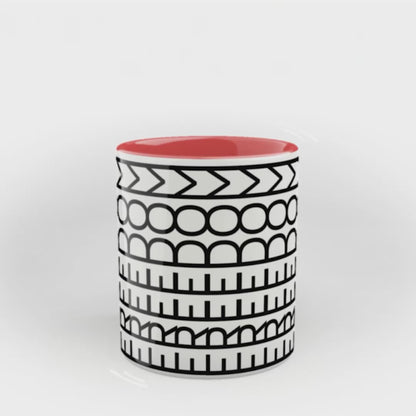 Hidden Message "FREEDOM" Coffee Mug (15oz)