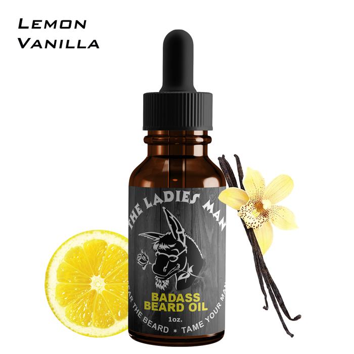 The Ladies Man Beard Oil