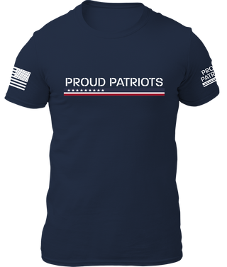 Proud Patriots Logo Shirt