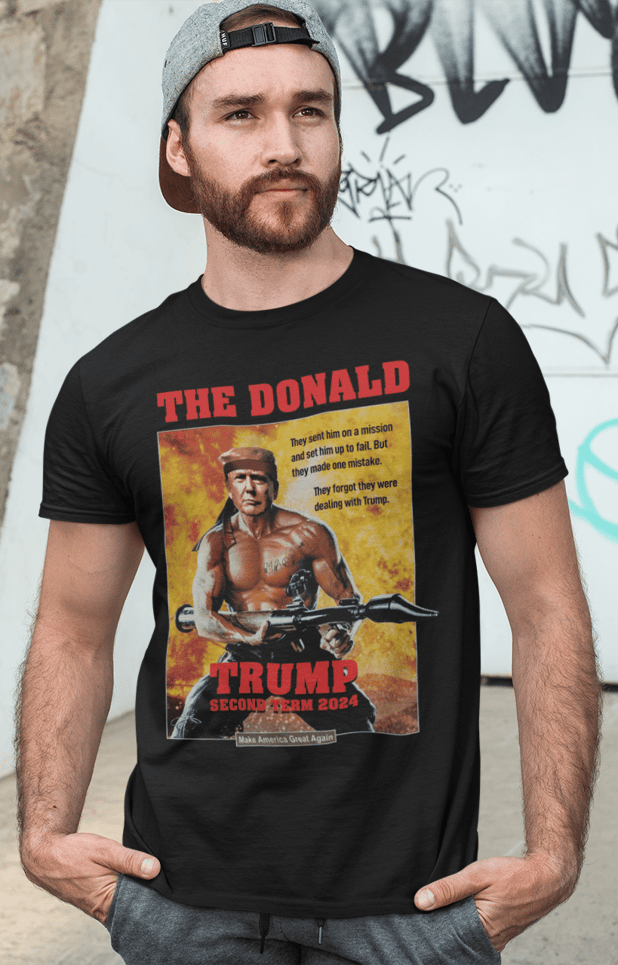 Rambo Trump Shirt