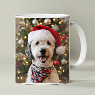 Add-on: matching pet portrait mug