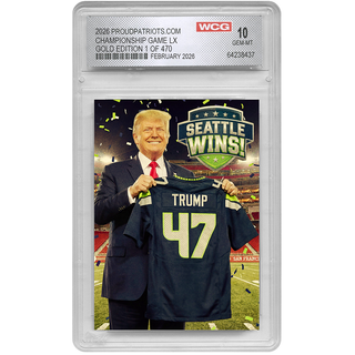 Championship Game LX Graded Card - Gold Edition Individually Numbered (Only 470 Ever Made)