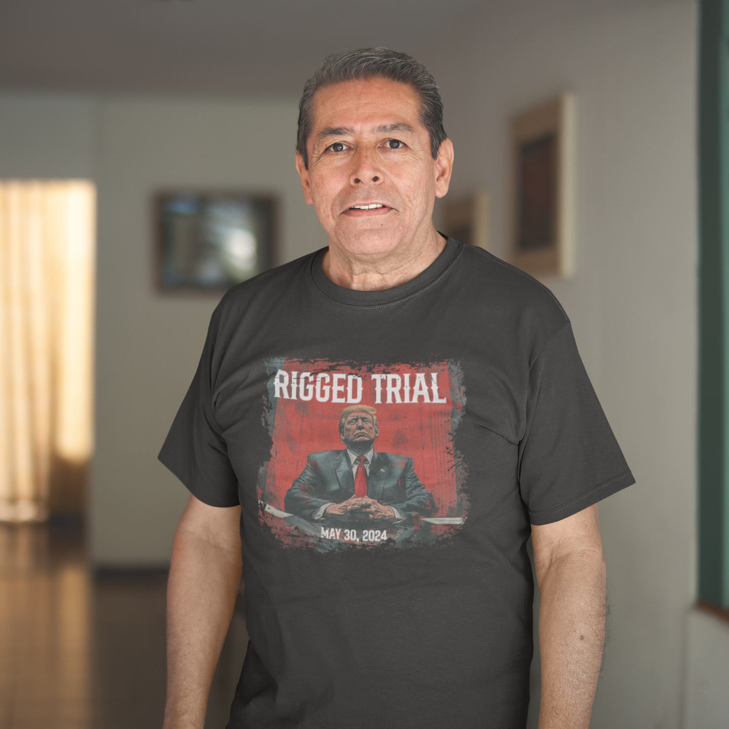 Trump Rigged Trial Shirt