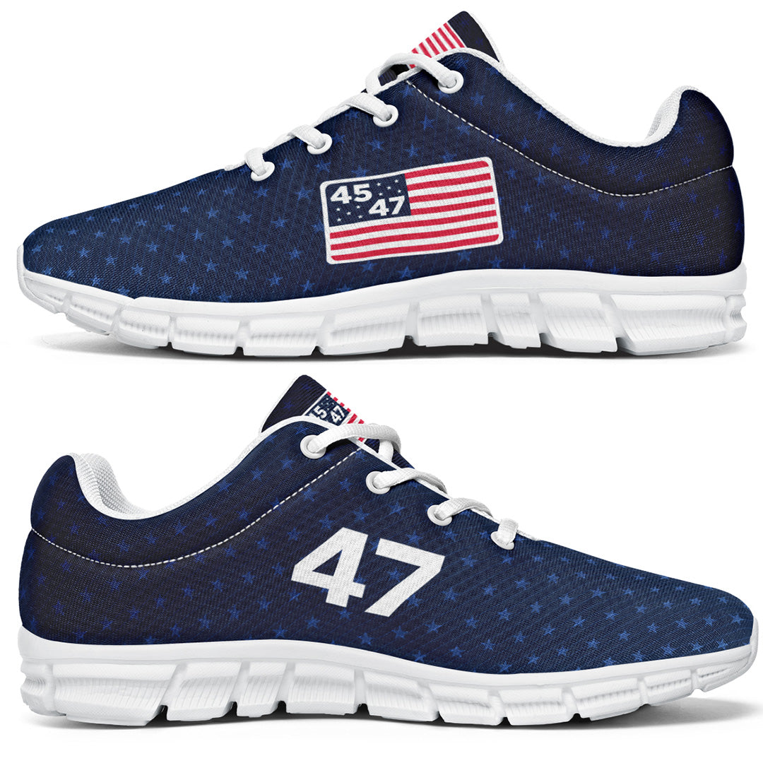 Blue 45/47 Flag Sneaker