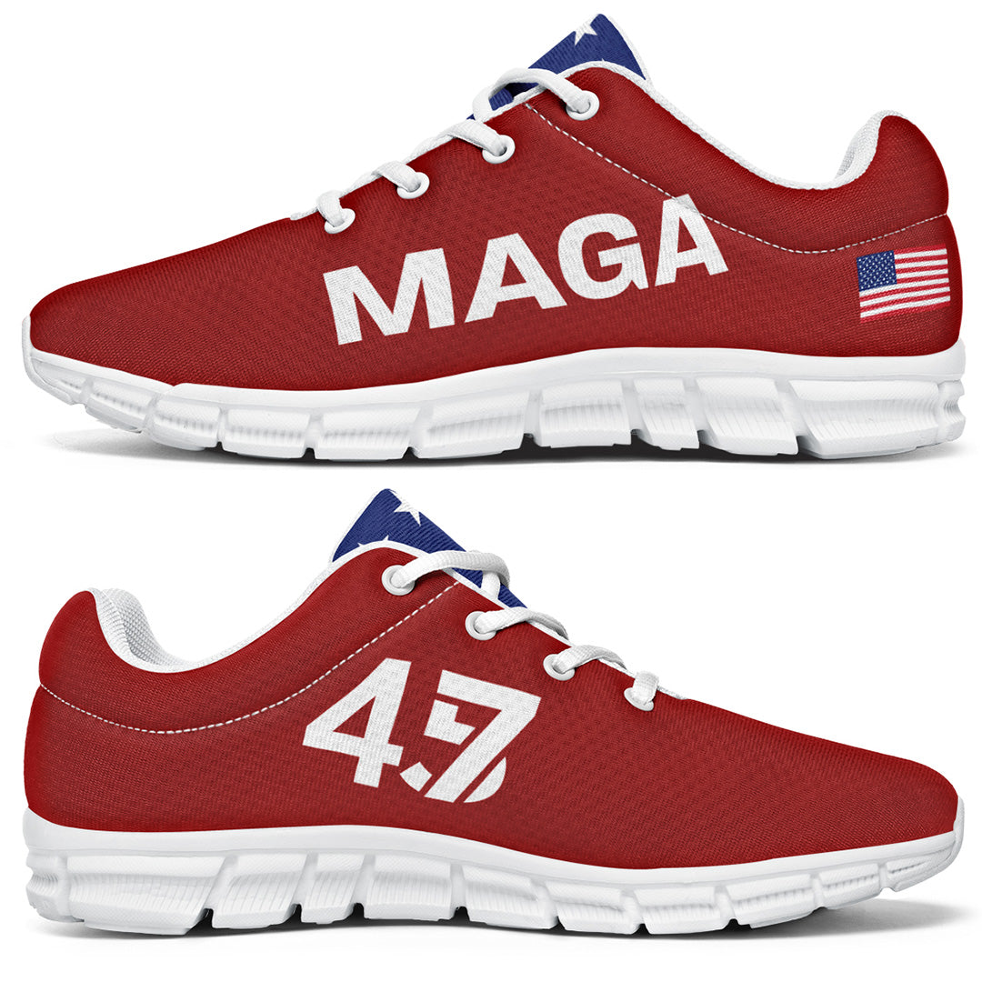 Red, White & Blue MAGA Sneaker