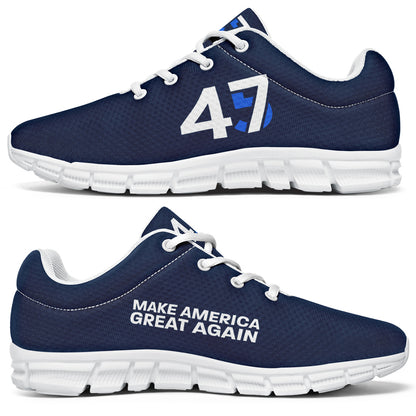 Blue 45/47 MAGA Sneaker