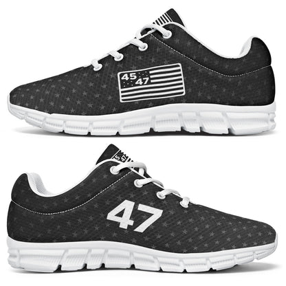 Black 45/47 Flag Sneaker