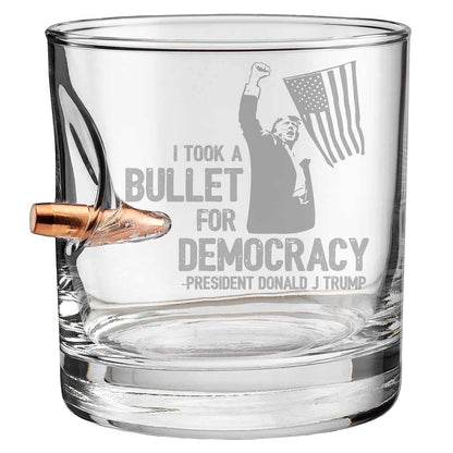 Trump Whiskey Glass