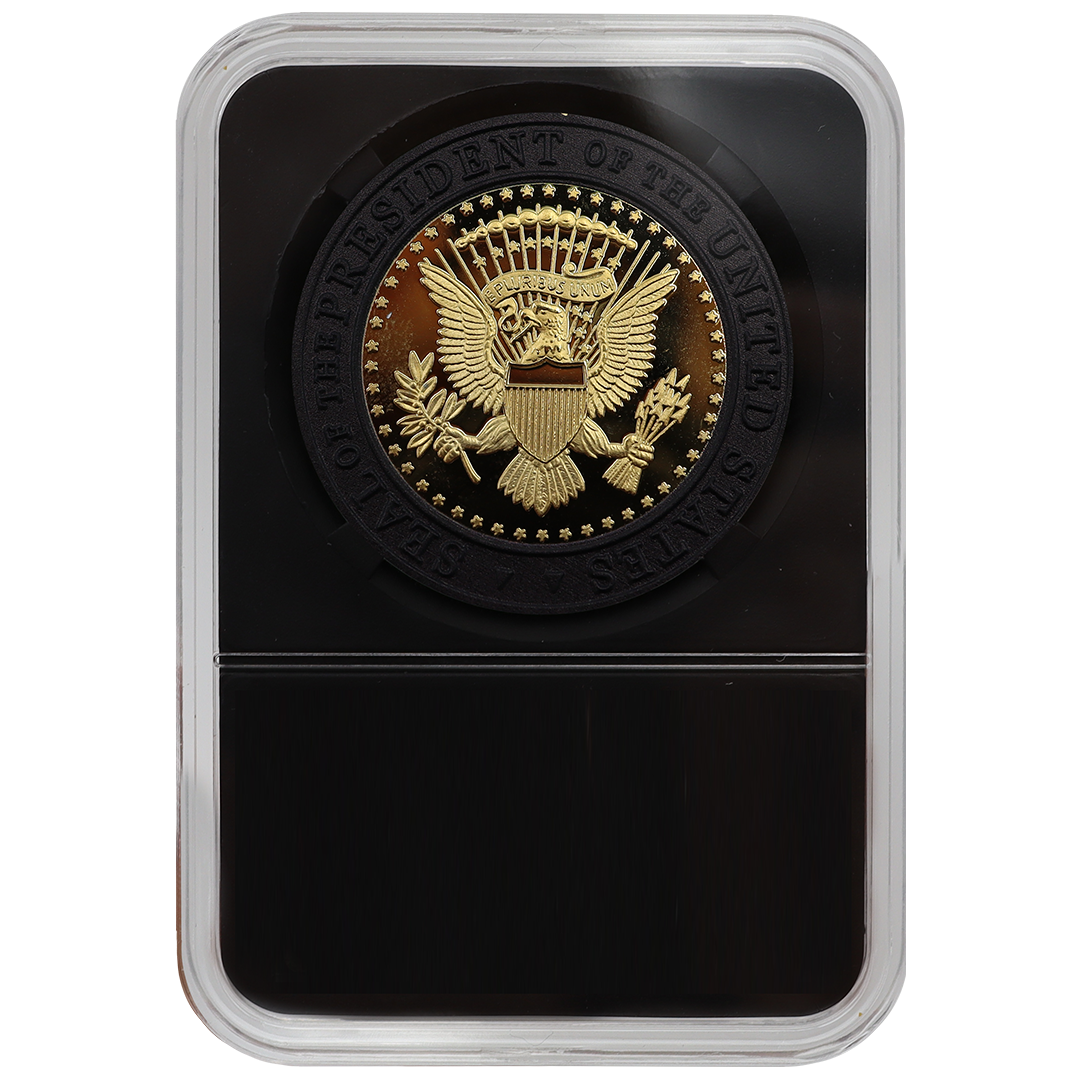 Trump Black & Gold Coin