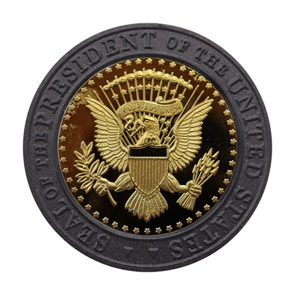 Trump Black & Gold Coin