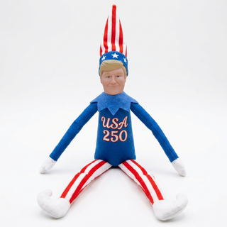 America's 250th Anniversary Trump Elf (Pre-Order Expected To Ship in November)