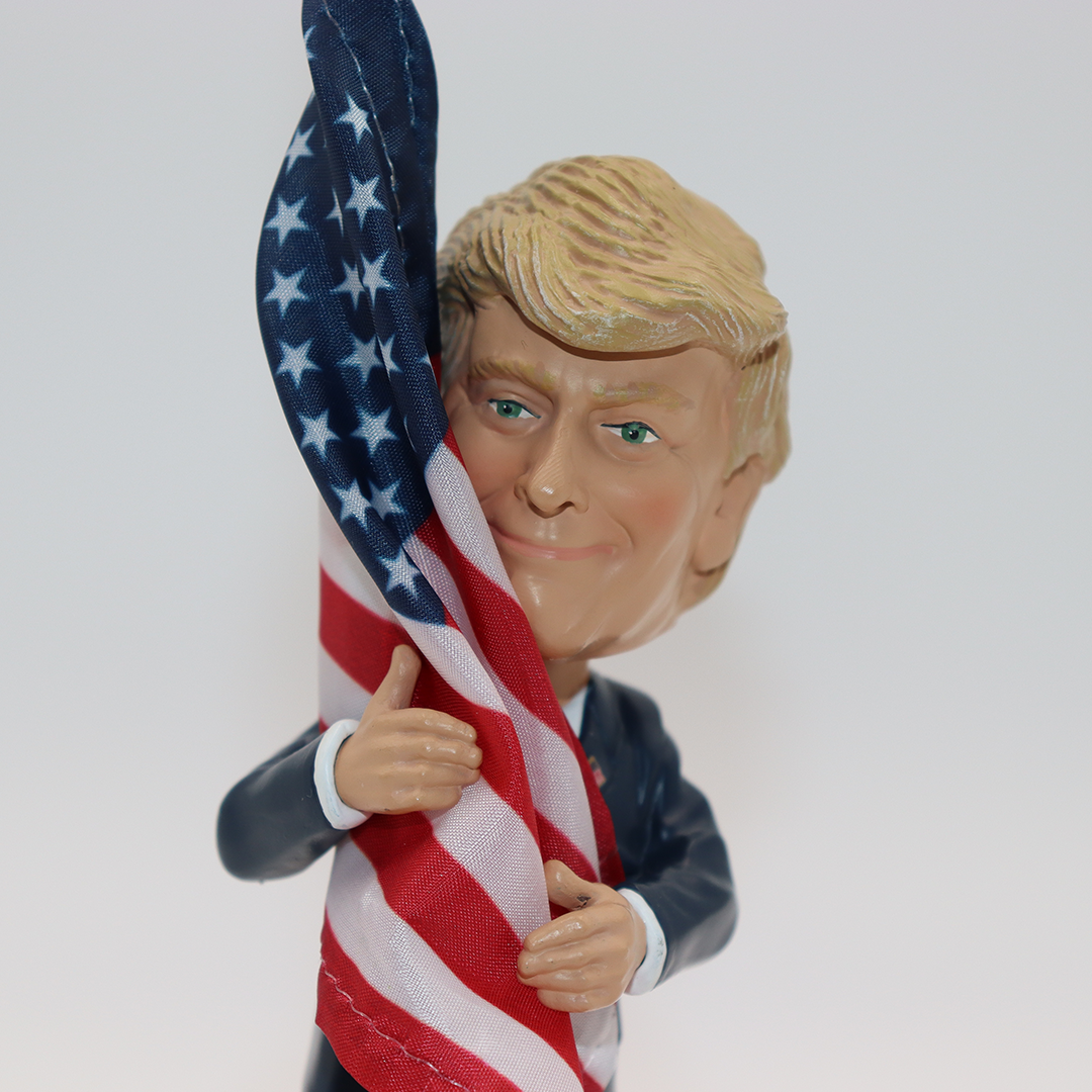 Trump 2024 Bobble Head | Donald Trump Bobble Head – Proud Patriots