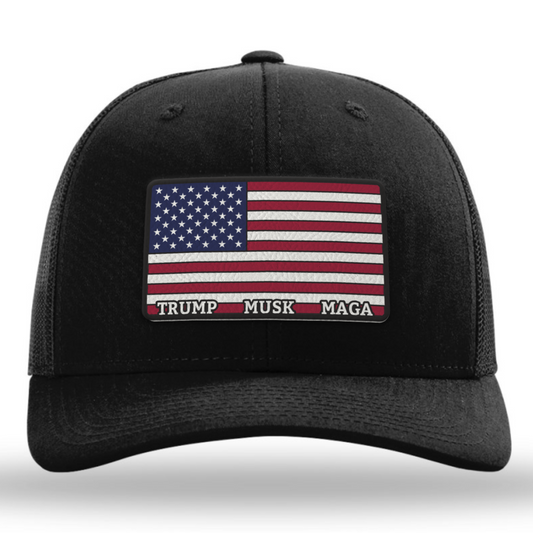 Trump Musk MAGA Hat