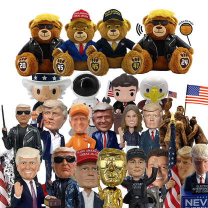 The Ultimate Patriot Figurine Mega Bundle (SAVE 25%)