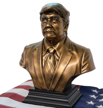 President Trump Bronze Bust (Pre-Order Ships Around May 27th)