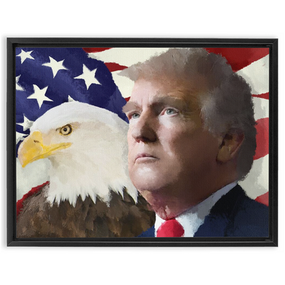 Make America Great Again - Framed Canvas